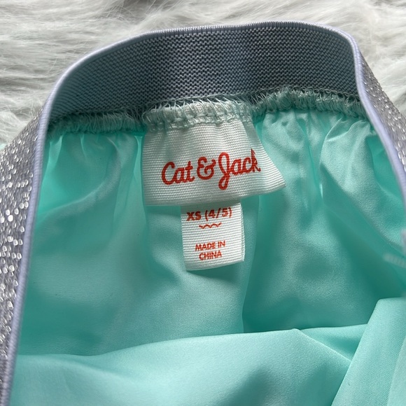 Cat & Jack Mint Green Tulle Skirt - Picture 3 of 5